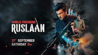 Ruslaan | World Premiere | 21st September | Saturday 8 PM | Colors Cineplex | Jio Cinema