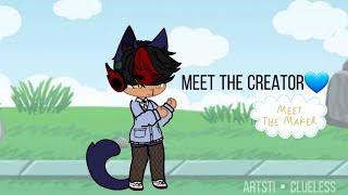 Meet the creator!💙