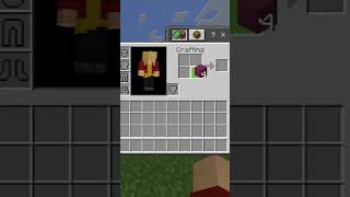 How To Make Stripped Crimson Hyphae In Minecraft #Shorts