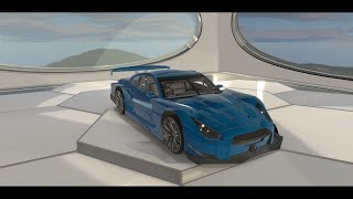 Nissan GT-R Nismo GT300 2017 3D Model Review | SCORPYAZILIMMARKET.COM - 3D MODEL SHOP