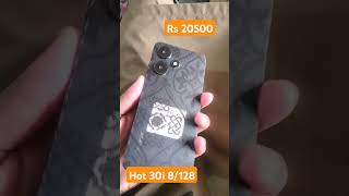 Infinix hot 30i 8/128 unboxing for forther details dm All color available #shortsvideo #shortsvideo