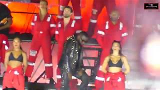 Gims  - Stade de France  ( fuego tour live )