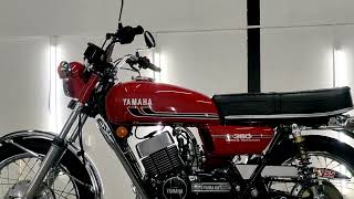 Yamaha RD350 - Lord of the Two Strokes.