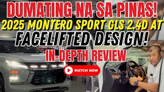 2025 FACELIFTED #MONTERO GLS AUTOMATIC! REVIEW BY JOEYBOY PALABOY!!