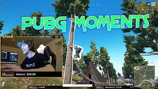 DRIVING ON TREE IN PUBG - PUBG Best Moments #2