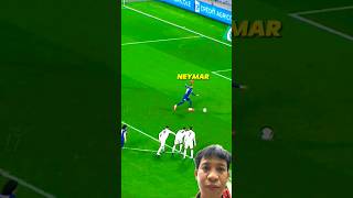 Ronaldo Neymar, which penalty kick do you prefer? #penalty