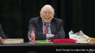 How to get rich ? Charlie Munger sharing some advice