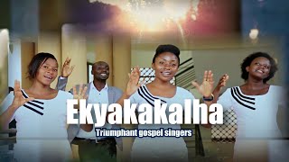 The Triumpant Gospel Singers  -  Ekyakakalha {Official Video} 4K @triumphant_gospel_singers_555