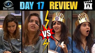 Biggboss Review - Day 17 🔥😂 #biggboss #season8 #tamil #vjs #biggbossreview