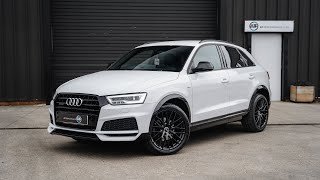 2018 AUDI Q3 2.0 TDI QUATTRO BLACK EDITION 5d 182 BH