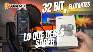 Lo que debes saber Audio 32 Bit en Coma Flotante