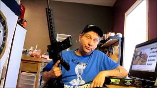 Smith & Wesson M&P15-22 .22LR Rife (short) Shooting and Review (Slidefire?)