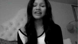 Zendaya (me) singing "Smile"