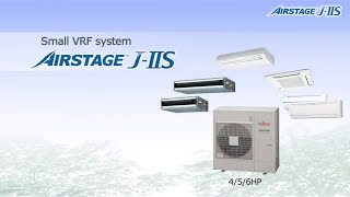 Airstage™ J-IIS Series | FUJITSU GENERAL