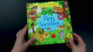 Usborne - Pets Sound Book