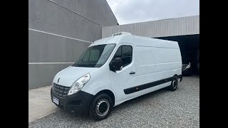 Renault master extra furgão L3H2 13m3 2020