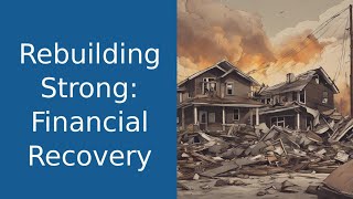 Surviving a Natural Disaster: Financial Recovery and Rebuilding