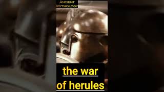 "The War of Hercules | Greek Mythology #history #shorts"