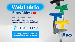 BICOS AIRLESS | WEBINÁRIO WS