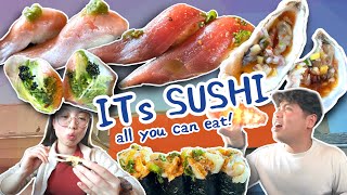 ALL YOU CAN EAT SUSHI BUFFET in Las Vegas CHINATOWN | Its Sushi