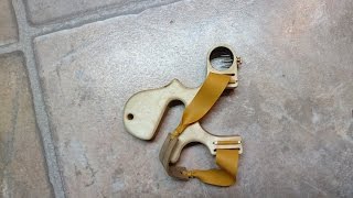 Making Slingshots with Baltic Birch Plywood (part 2)