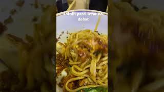 Mie ayam emang gak pernah salah