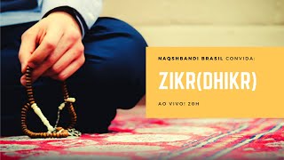 Dhikr (Ziker) ao vivo! 28/04/2022 | 20h (horário de Brasília)