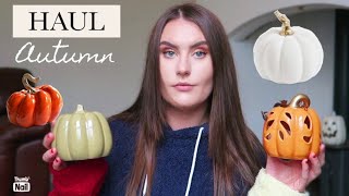 COSY AUTUMN HAUL | Homesense, Primark & The Range