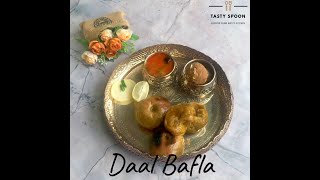 Daal Bafla Recipe | दाल-बाफला | Malwa Dal Bafla | Indore Style | Quick & Easy | Arpi's Kitchen