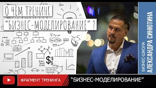 В чем ценность тренинга «Бизнес моделирование»?