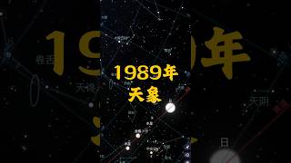 1989年天象#shorts