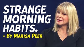 How do you hack your day to set it up for success? Marisa Peer motivation .