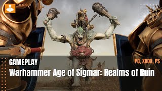 Warhammer Age of Sigmar: Realms of Ruin - Campaign Gameplay