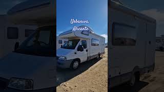 Urbanova, at Alicante beach