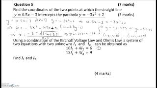 DE4102 test 1 2019 q5 and 6