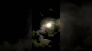 Storm Clouds Passing Moon During Storm Jocelyn #shortsvideo #shorts #moon #storms #fyp #clouds