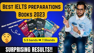 Best IELTS preparations Books for 2023 | IELTS books for 7.5+ bands | IELTS preparations Books 📚