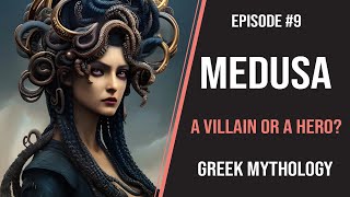 Greek mythology episode 9 in Hindi | Real story of Medusa #marvel #movie #greekmythology #medusa