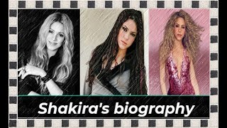 Shakira's biography