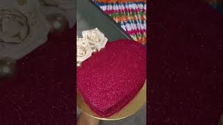 jaldbaji wala cake🙂 glitter cake ❤️😍 shorts video ✌️