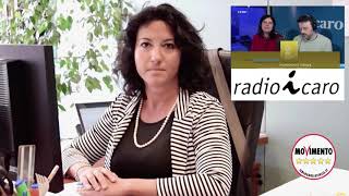 Elezioni 2019, intervista a Raffaella Sensoli - Radio Icaro 28/05/19