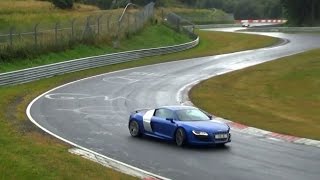 Highlights Touristenfahrten 04.09.16 ACTION, Drifts, nice Cars @ Nordschleife