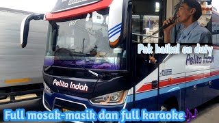 ATB full musik dan karaoke🎶😁!Trip pelita indah AG 7411 US mosak masik