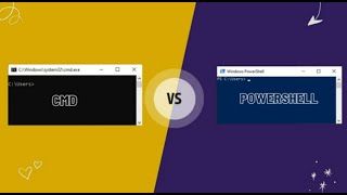 CMD vs. PowerShell: The Ultimate Showdown