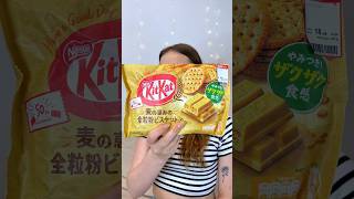 Test wafelków Kitkat o smaku ciastek zbożowych 🍪