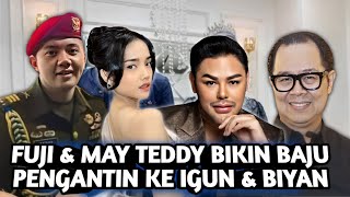 KOLABORASI IGUN & BIYAN DESAIN BAJU PENGANTIN FUJI AN & MAYOR TEDDY ALA MILITER