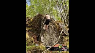 New lines at Pinnacle Crag and Duntelchaig