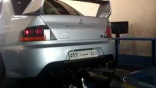 Mitsubishi EVO IX Anti Lag