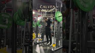 Ini bisa membentuk otot calves/betis #gymmotivation