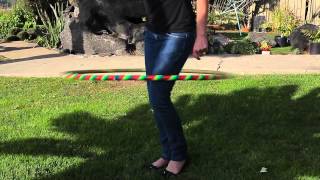 Hoop Tutorial- Hooping on One Leg with Katie Sunshine